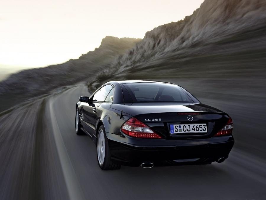  Mercedes-Benz SL350 2006 года  (фото 20 из 22)